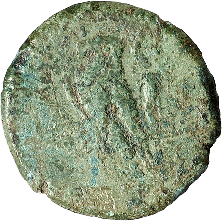 LORBER Coins of the Ptolemaic Empire Vol. I, Part II, no. B407 Ptolemy III reverse, Eagle with closed wings standing left ...