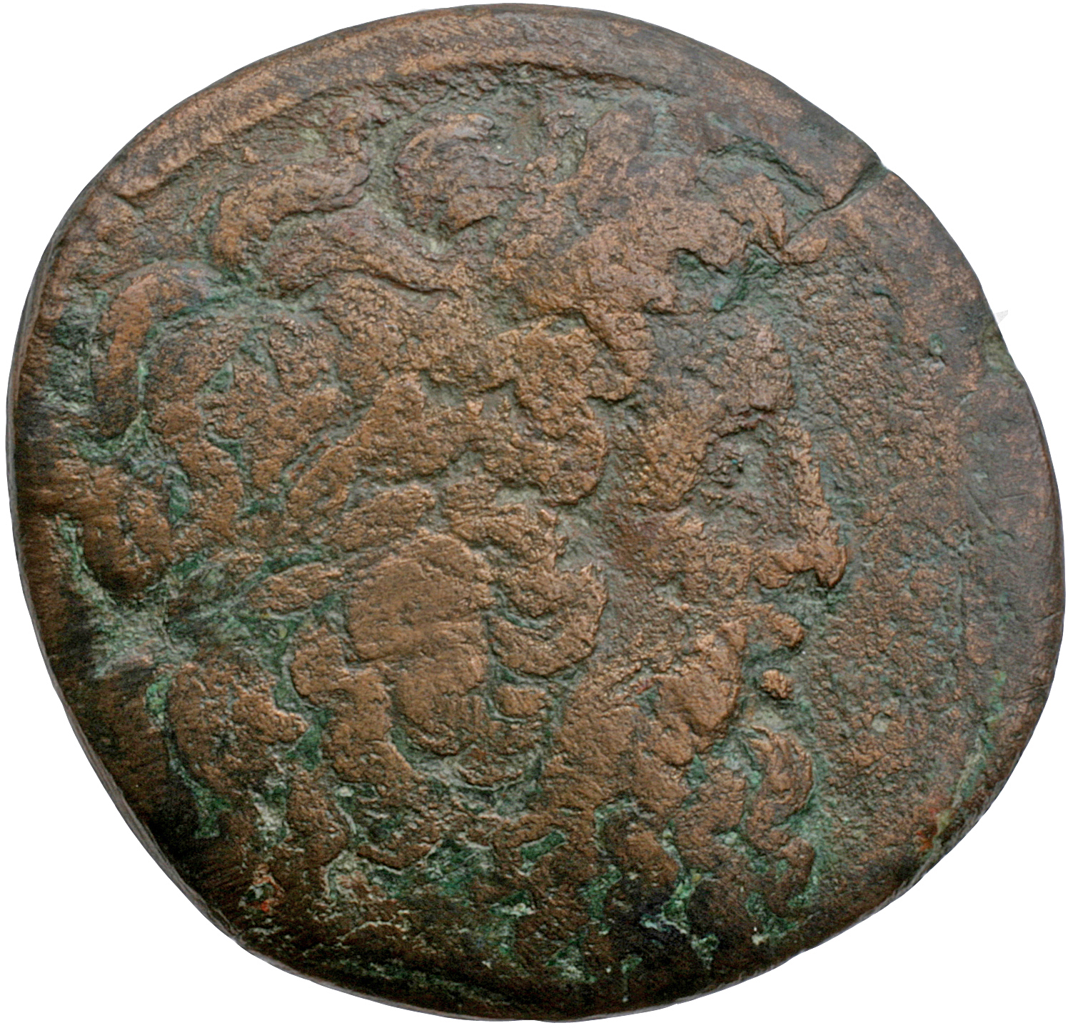 LORBER Coins of the Ptolemaic Empire Vol. I, Part II, no. B67a Ptolemy I obverse, Laureate Head of Zeus r