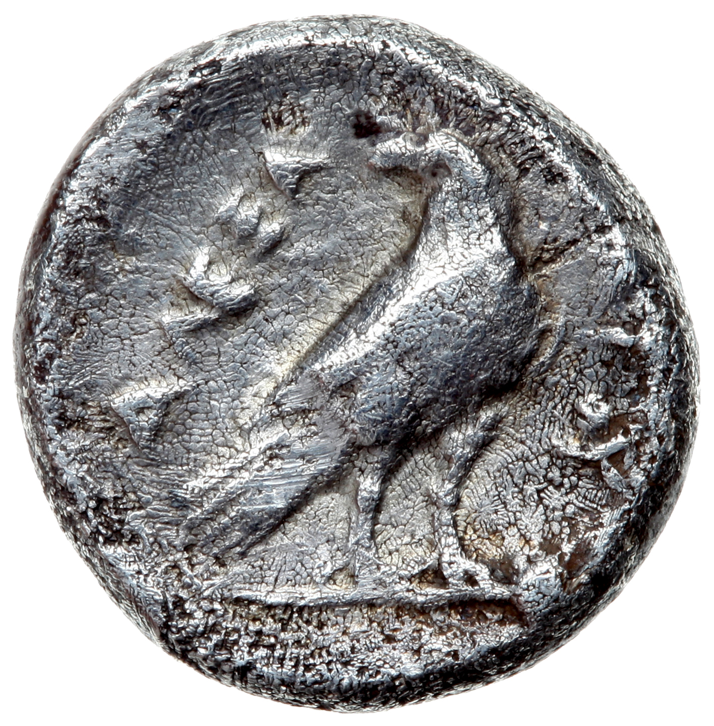 PRICE 151 Alexander III reverse, Eagle right, head reverted, standing on torch