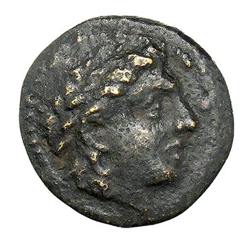 PRICE 19 Alexander III obverse, Head of Apollo right