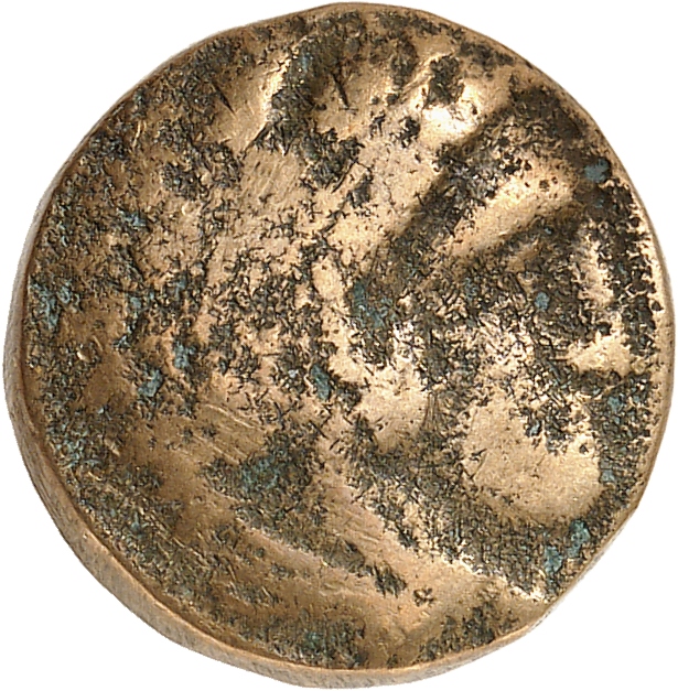 PRICE 269 Alexander III obverse — Head of beardless Heracles right wearing lion skin headdress