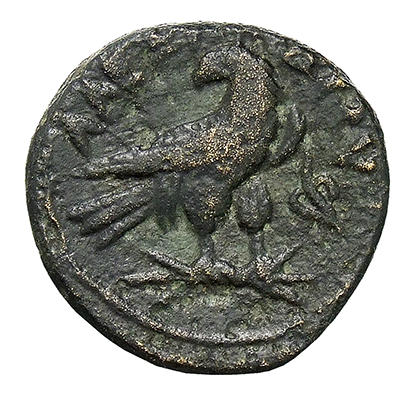 PRICE 27 Alexander III reverse — Eagle right, head reverted, standing on thunderbolt
