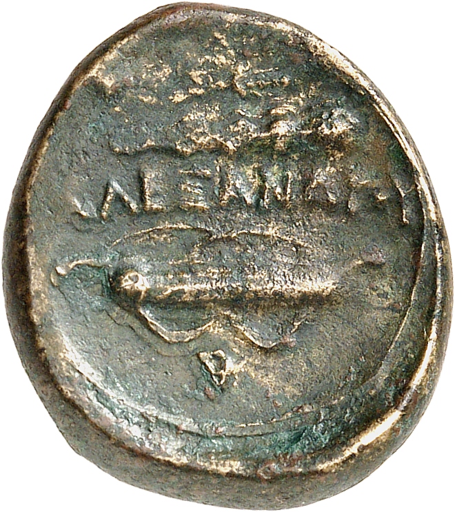 PRICE 276 Alexander III reverse — Quiver on bow and club