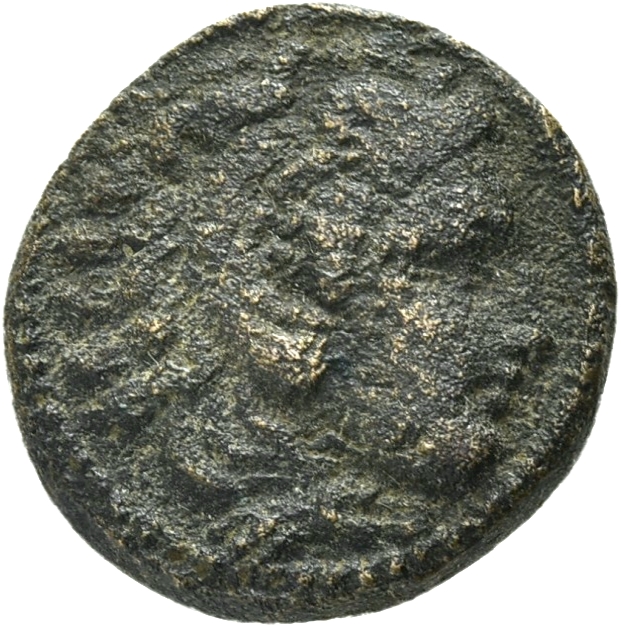 PRICE 301 Alexander III obverse, Head of beardless Heracles right wearing lion skin headdress