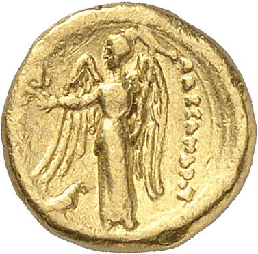 PRICE 3131 Alexander III reverse, Bow and club
