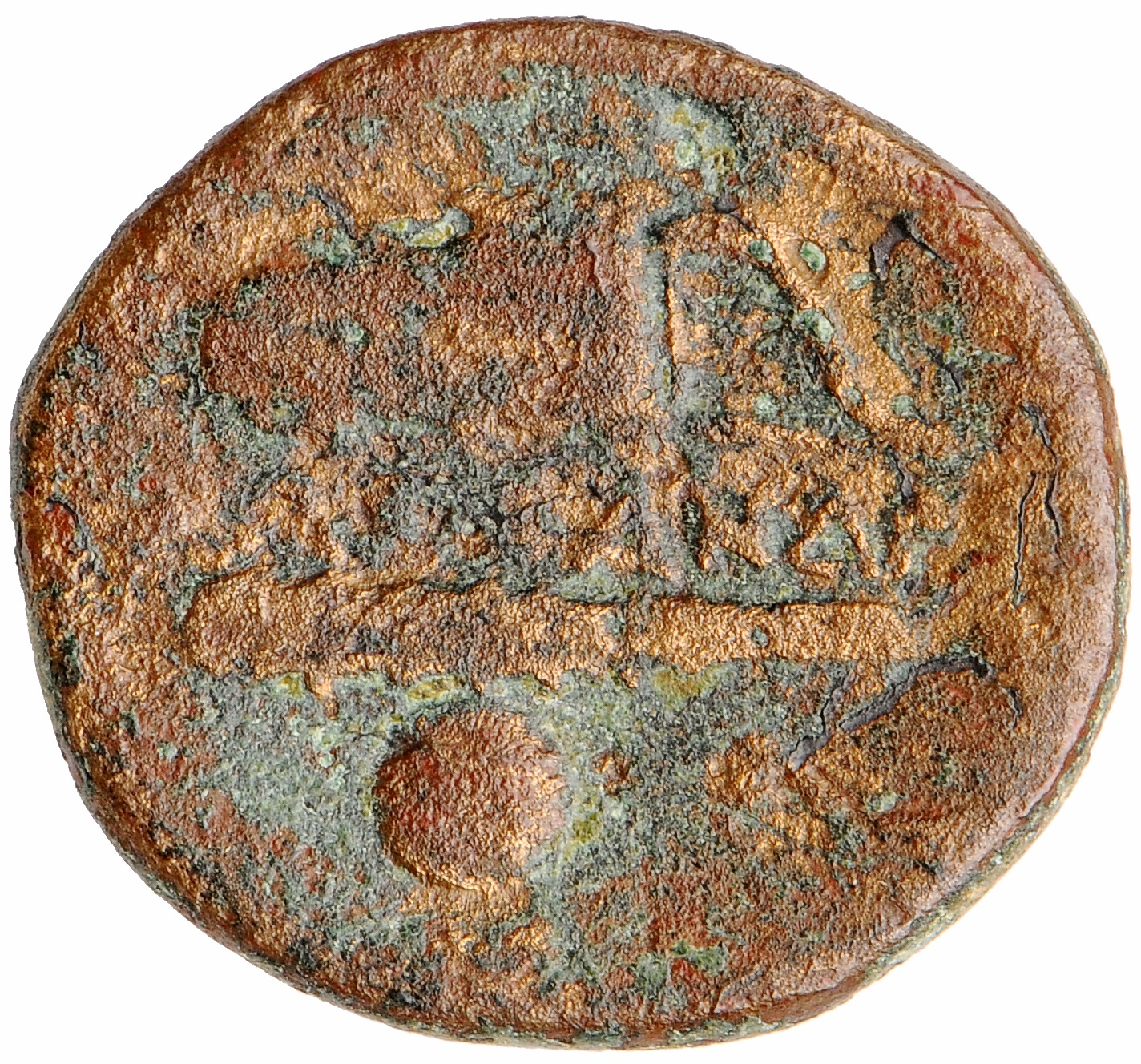 PRICE 337 Alexander III reverse, Quiver on bow and club
