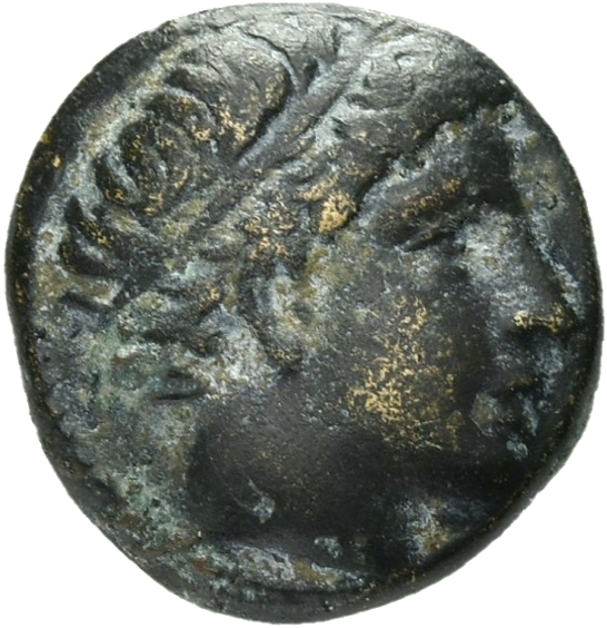 PRICE 343 Alexander III obverse — Young male head wearing diadem right