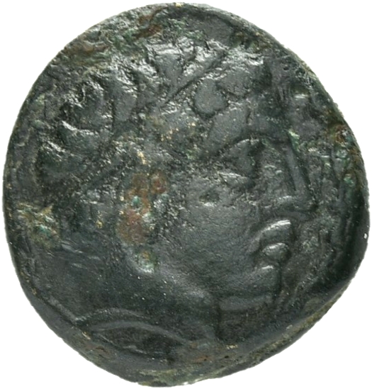 PRICE 345 Alexander III obverse, Young male head wearing diadem right