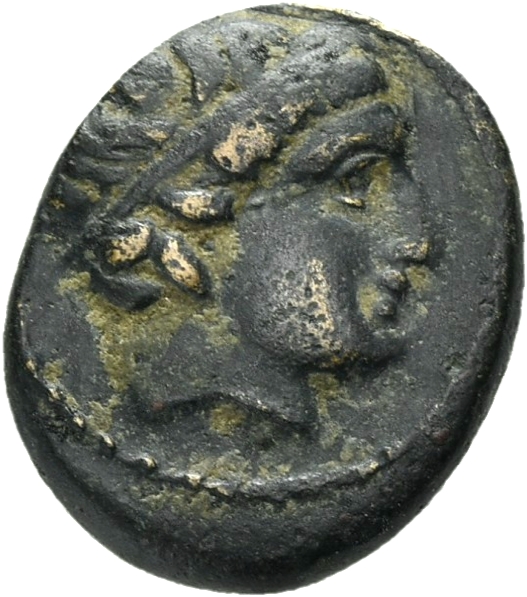 PRICE 346 Alexander III obverse, Young male head wearing diadem right