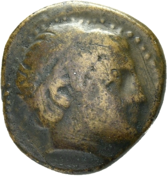 PRICE 349 Alexander III obverse, Young male head wearing diadem right