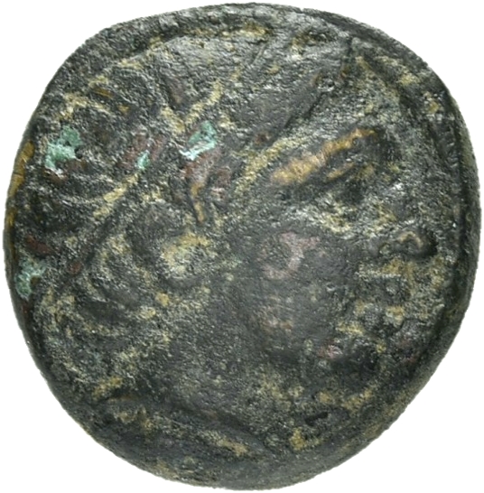 PRICE 356 Alexander III obverse, Young male head wearing diadem right