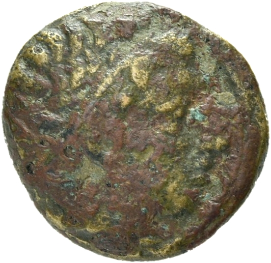 PRICE 357 Alexander III obverse, Young male head wearing diadem right