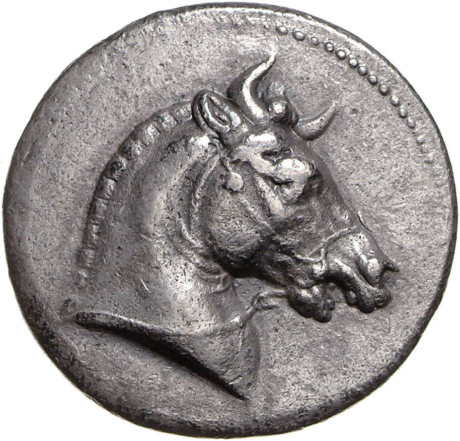 HOUGHTON Seleucid Coins (part 1) 1.1 Seleucus I obverse, Horned, bridled horse head right