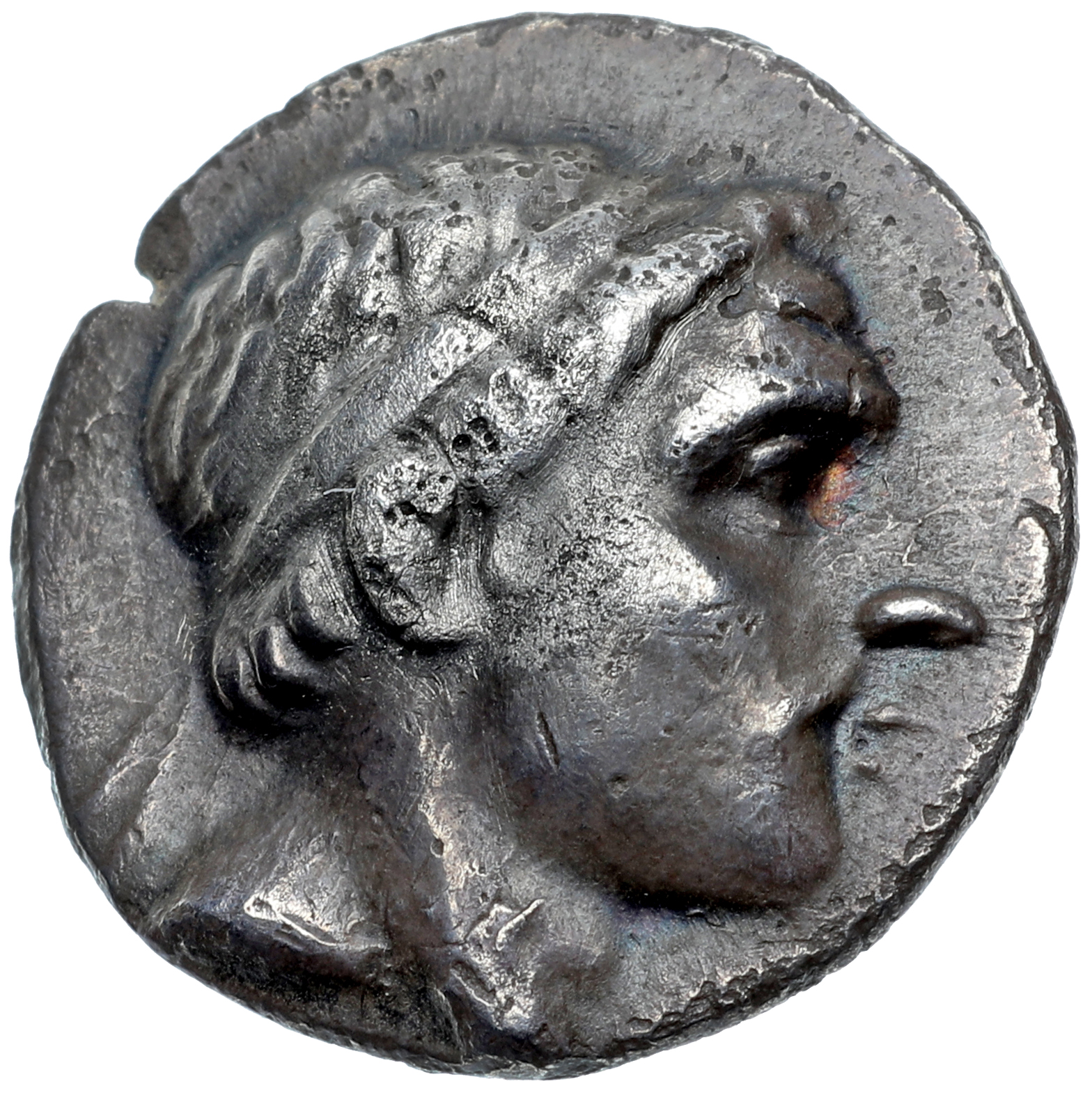 HOUGHTON Seleucid Coins (part 1) 1065.6 Antiochus III obverse, Diademed head of Antiochus III right (Type Aii)