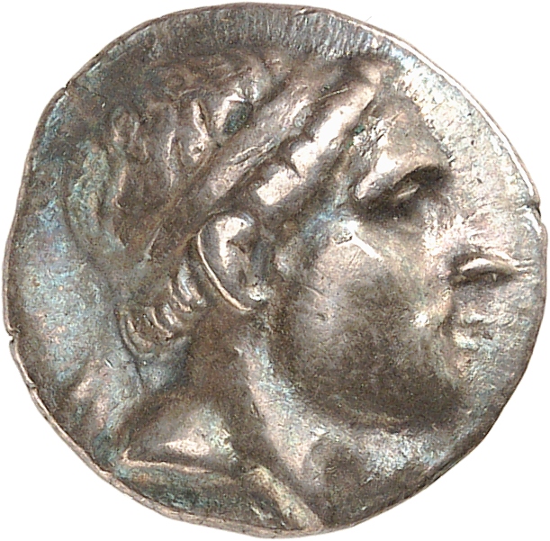 HOUGHTON Seleucid Coins (part 1) 1065 Antiochus III obverse, Diademed head of Antiochus III right (Type Aii)