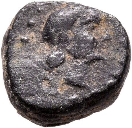 HOUGHTON Seleucid Coins (part 1) 1088 Antiochus III obverse, Laureate head of Apollo right, hair in krobylos behind