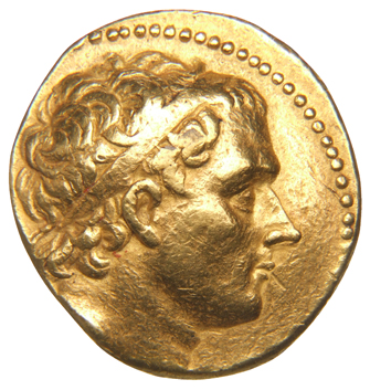 HOUGHTON Seleucid Coins (part 1) 1108 Antiochus III obverse, Diademed head of Antiochus III right