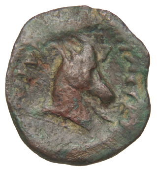 HOUGHTON Seleucid Coins (part 1) 112 Seleucus I reverse, Horned horse head right