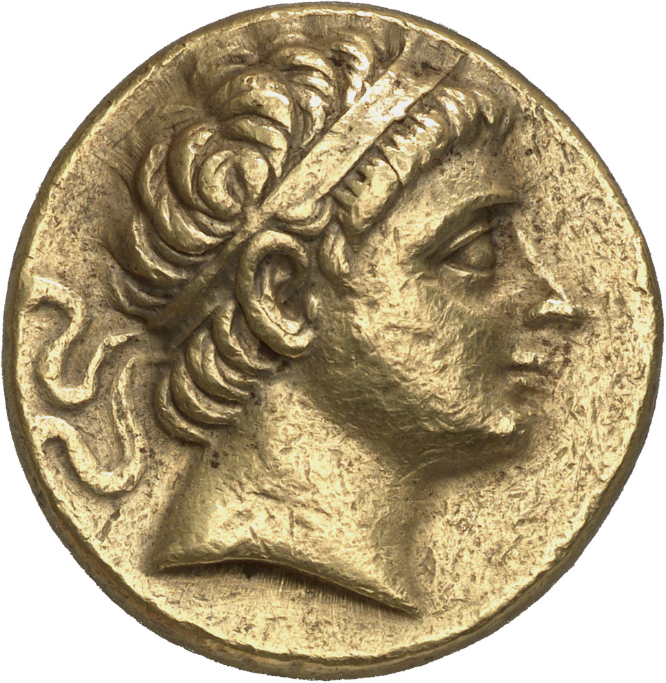 HOUGHTON Seleucid Coins (part 1) 1156 Antiochus III obverse, Diademed head of Antiochus III right (Type Aii)