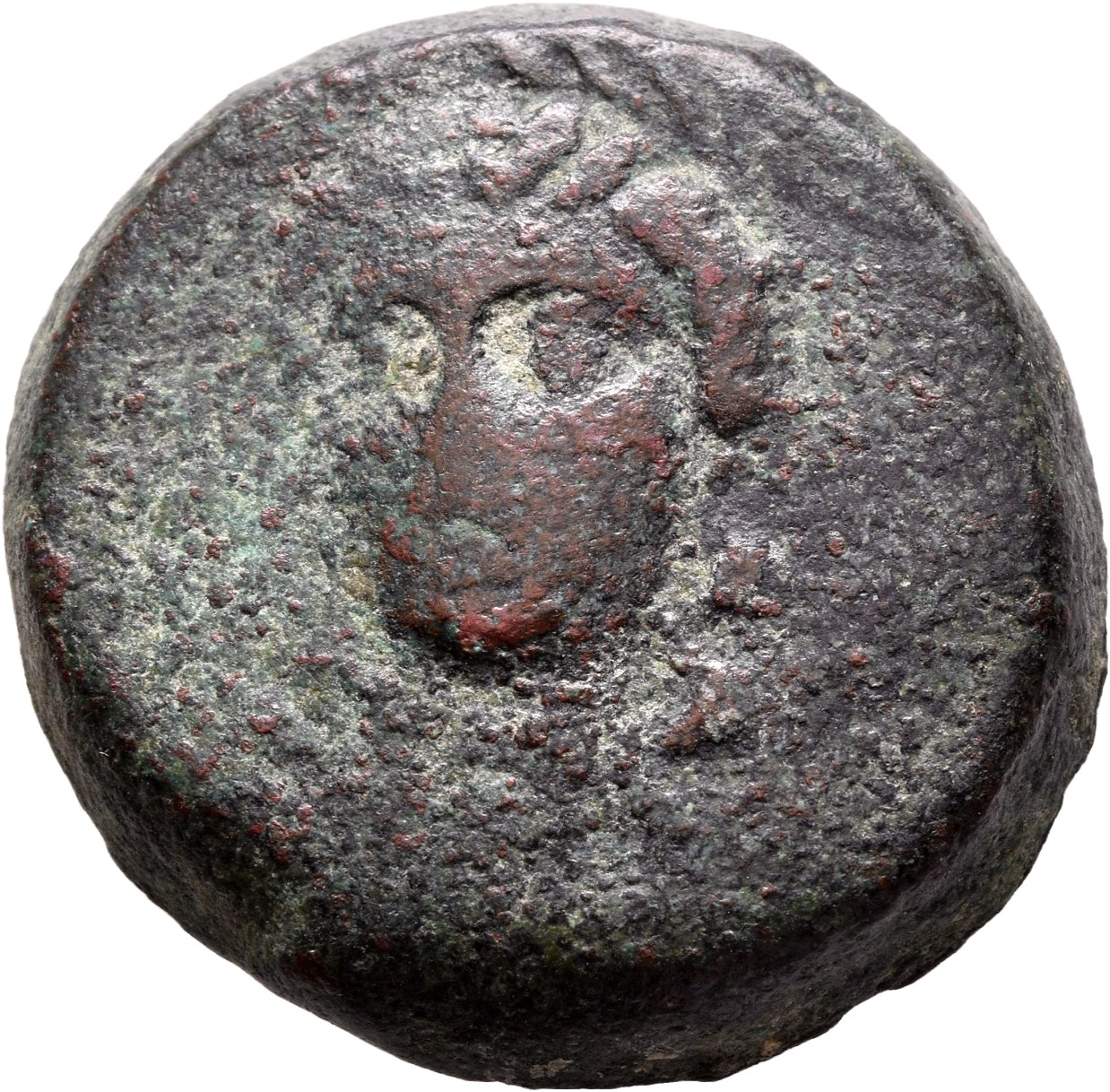 HOUGHTON Seleucid Coins (part 1) 1176 Antiochus III obverse, Laureate head of Apollo three quarters left, long hair fallin...