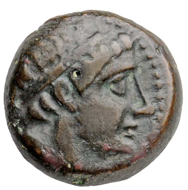 HOUGHTON Seleucid Coins (part 1) 1240 Antiochus III obverse, Diademed head of Antiochus III right (Type Ai)