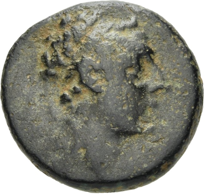 HOUGHTON Seleucid Coins (part 2) 1386 Antiochus IV obverse, Diademed head of Antiochus IV right