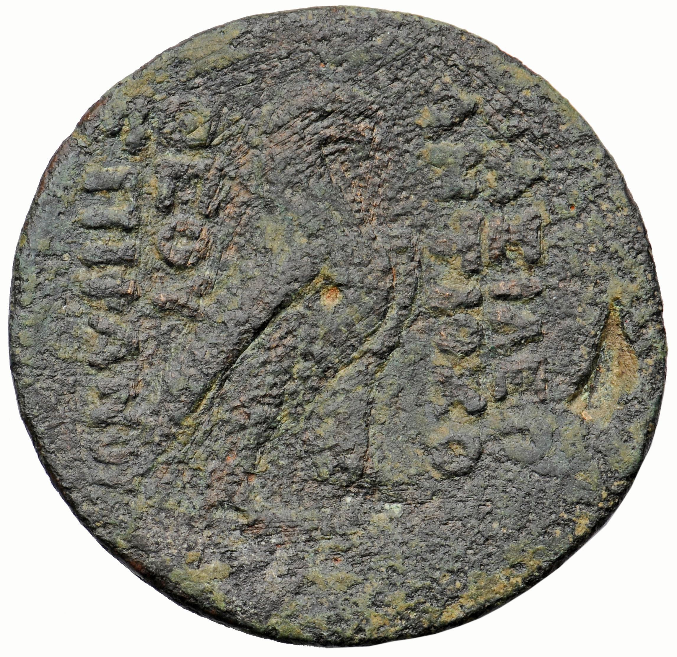 HOUGHTON Seleucid Coins (part 2) 1413 Antiochus IV reverse, Eagle standing right on thunderbolt