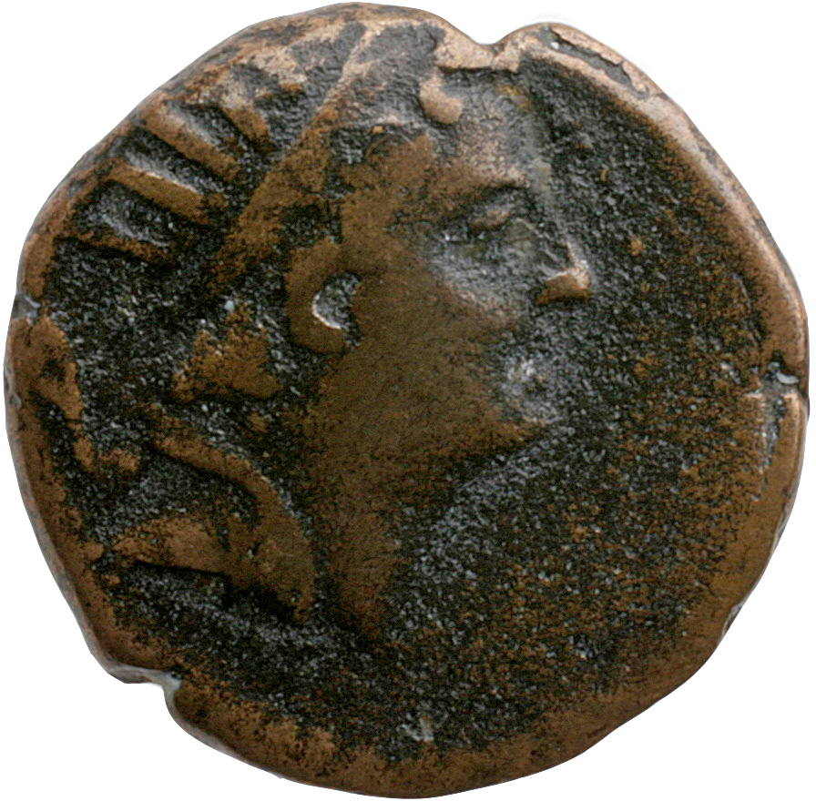 HOUGHTON Seleucid Coins (part 2) 1423 Antiochus IV obverse, Radiate, diademed head of Antiochus IV right