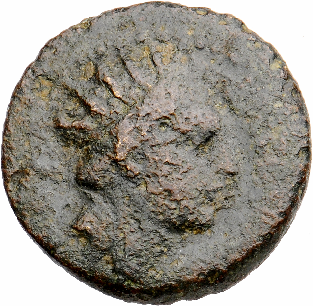 HOUGHTON Seleucid Coins (part 2) 1456 Antiochus IV obverse, Radiate, diademed head of Antiochus IV right