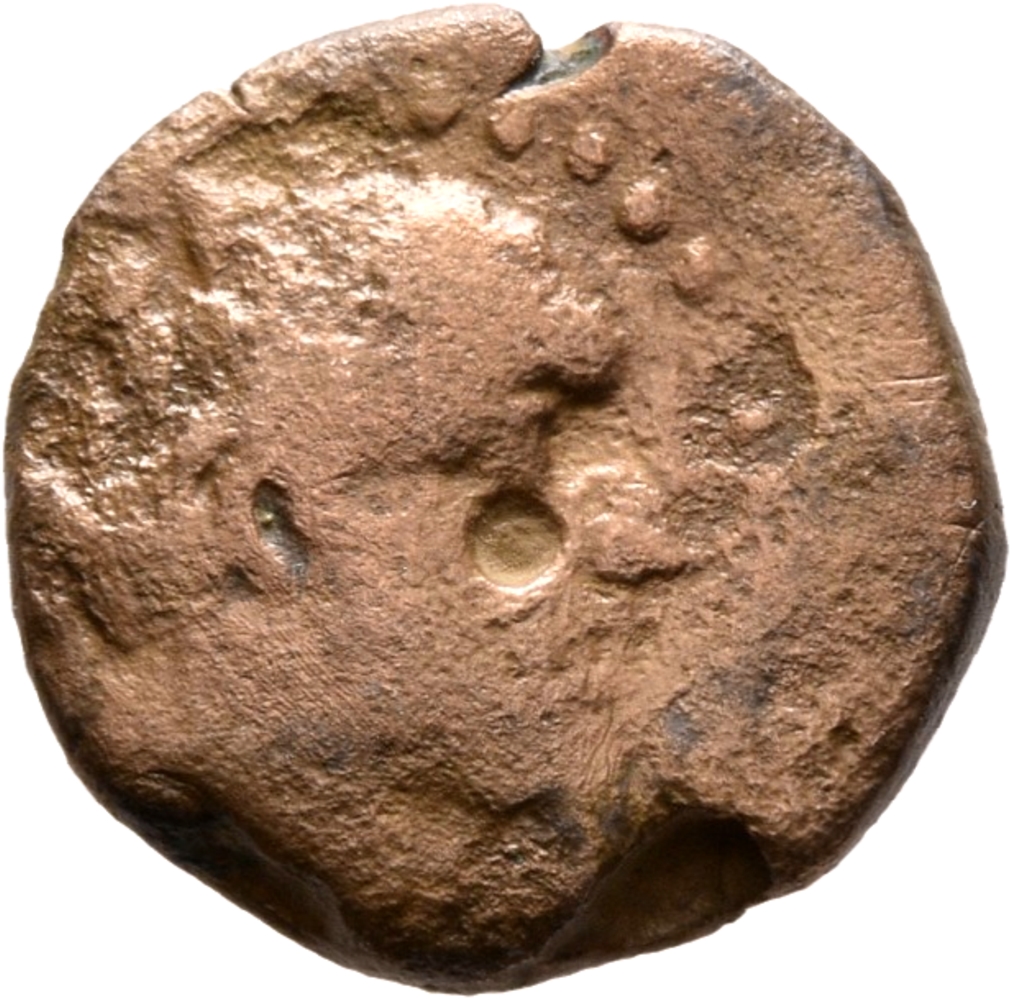 HOUGHTON Seleucid Coins (part 2) 1470 Antiochus IV obverse, Diademed head of Antiochus IV right