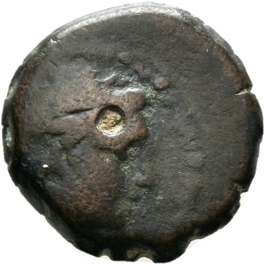 HOUGHTON Seleucid Coins (part 2) 1472 Antiochus IV obverse, Diademed head of Antiochus IV right