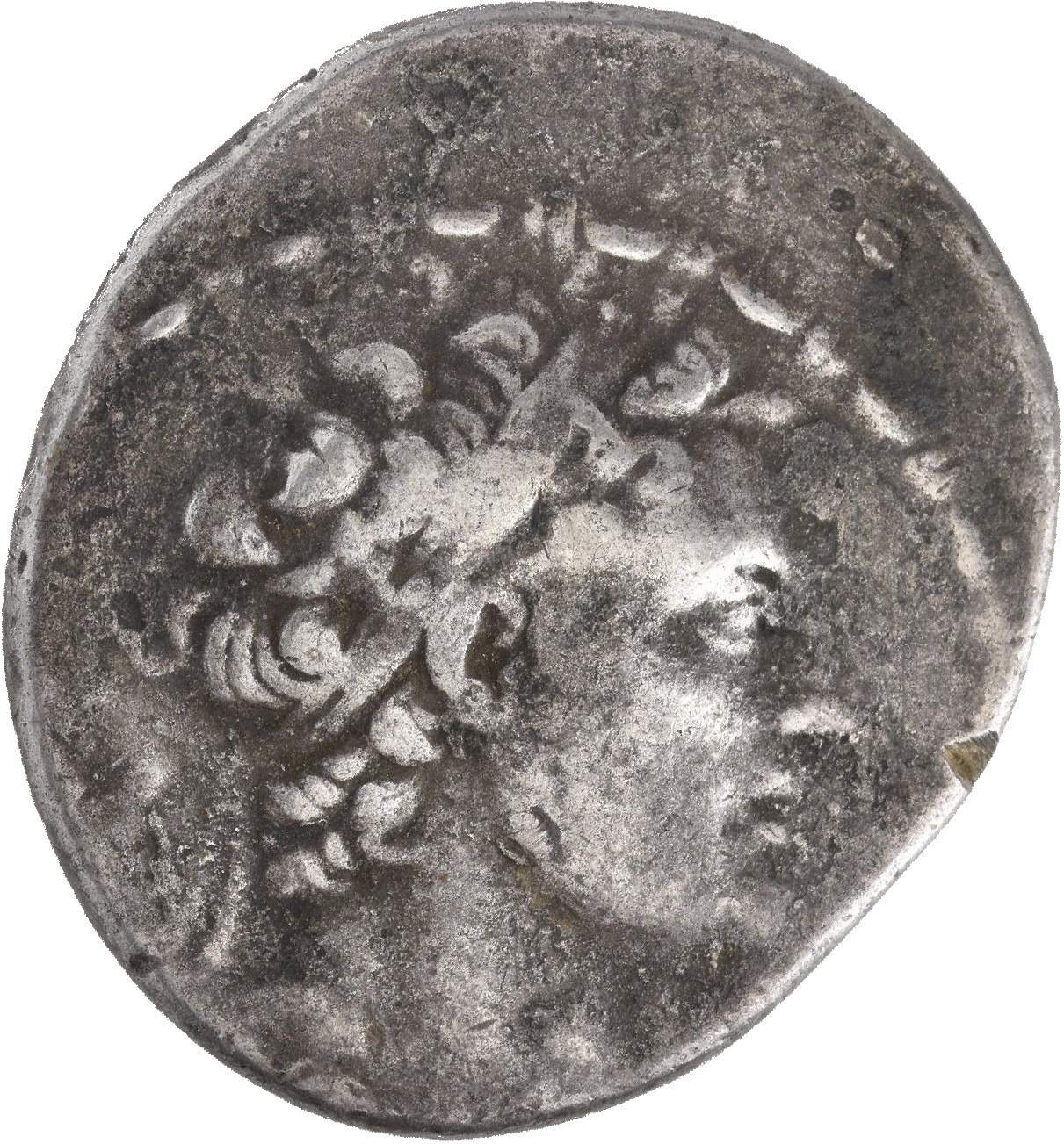 HOUGHTON Seleucid Coins (part 2) 1474 Antiochus IV obverse, Diademed head of Antiochus IV right