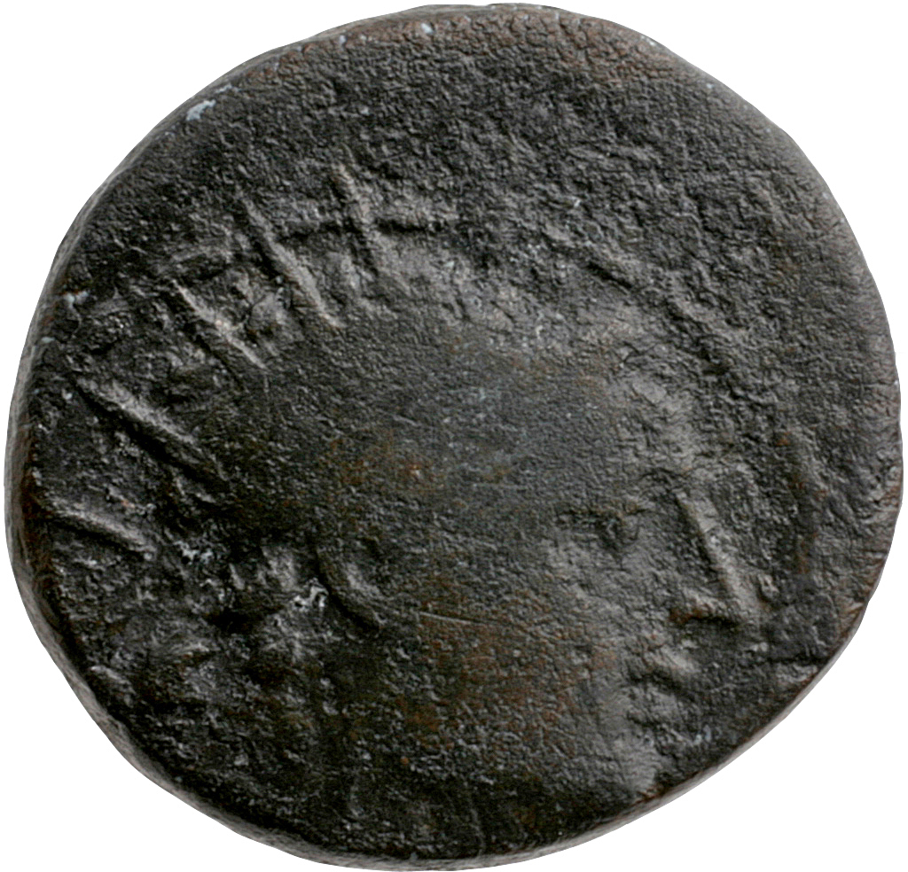 HOUGHTON Seleucid Coins (part 2) 1499 Antiochus IV obverse, Radiate, diademed head of Antiochus IV right