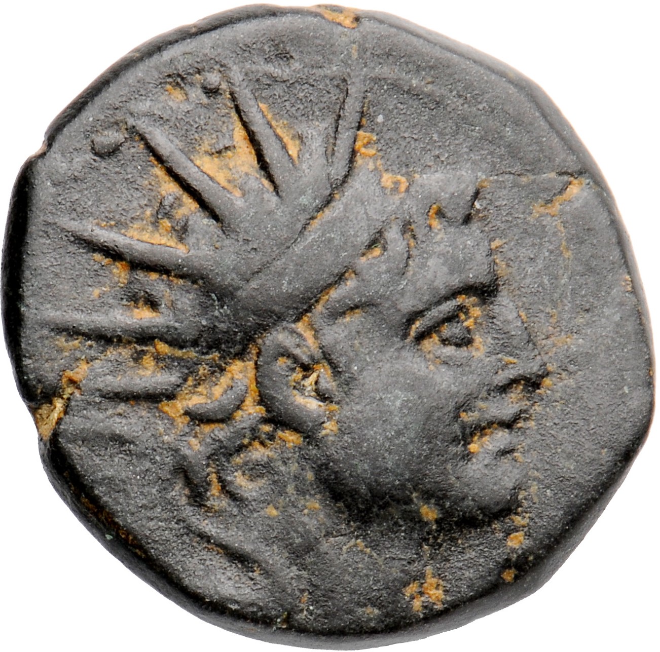 HOUGHTON Seleucid Coins (part 2) 1502 Antiochus IV obverse, Radiate, diademed head of Antiochus IV right