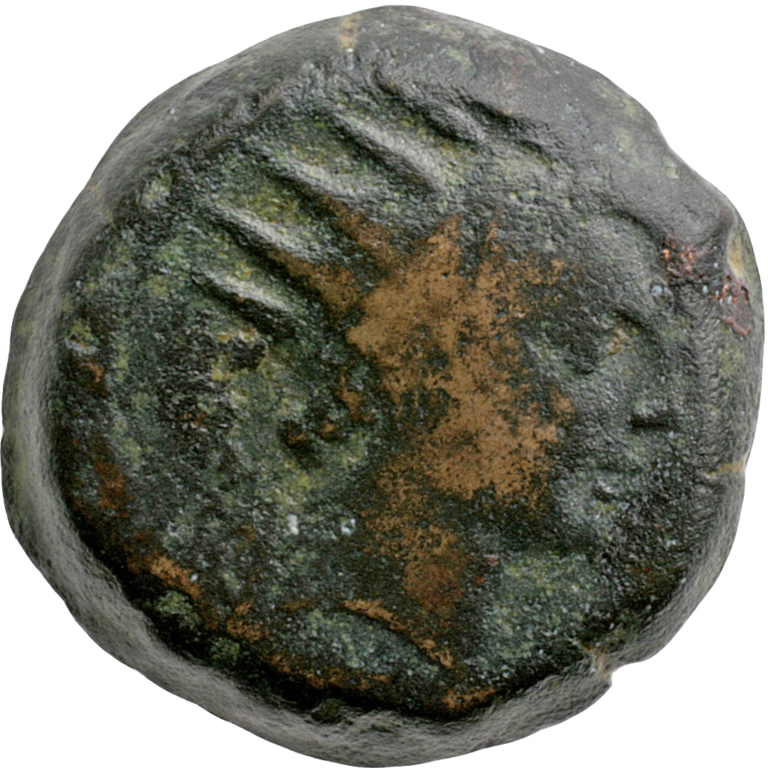 HOUGHTON Seleucid Coins (part 2) 1509 Antiochus IV obverse, Radiate, diademed head of Antiochus IV right