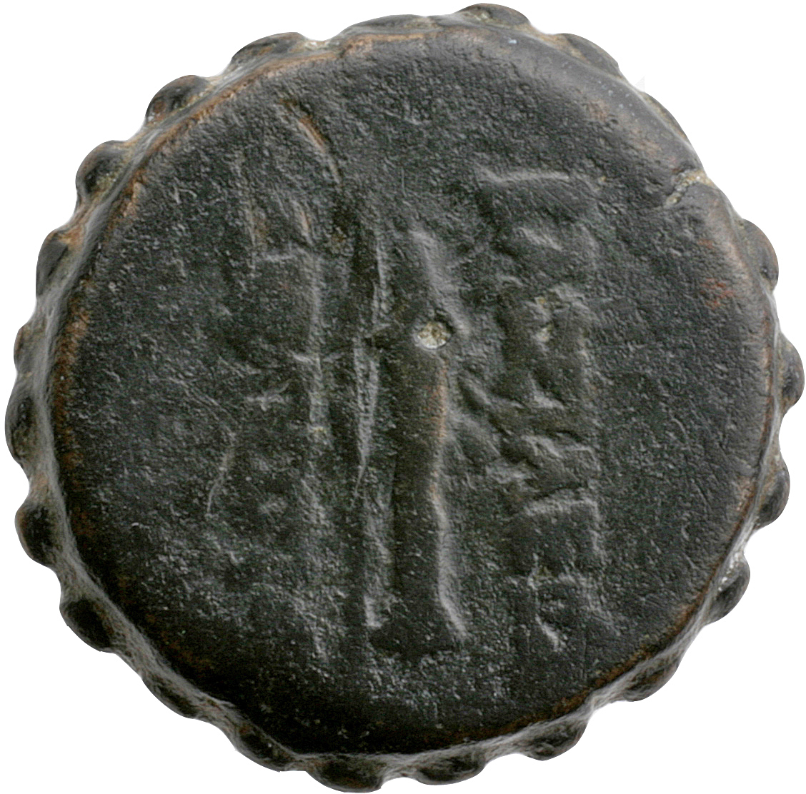 HOUGHTON Seleucid Coins (part 2) 1645 Demetrius I Soter reverse, Bow and quiver