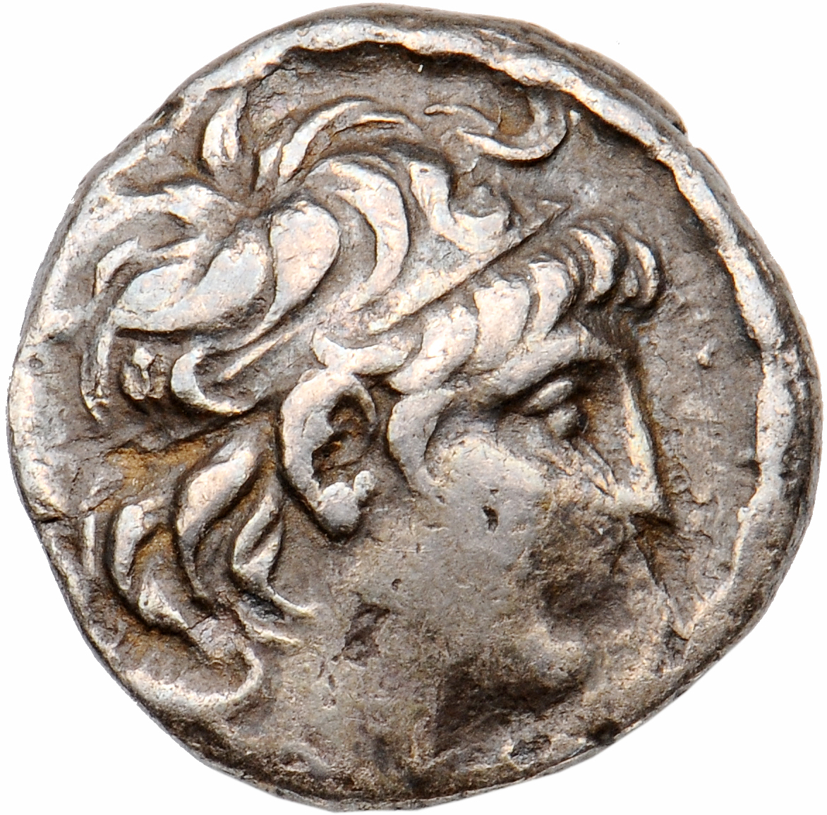 HOUGHTON Seleucid Coins (part 2) 2062.2 Antiochus VII obverse, Diademed head of Antiochus VII right