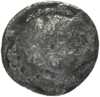 HOUGHTON Seleucid Coins (part 1) 216.3b Seleucus I obverse, Beardless head of Heracles right wearing lion skin headdress
