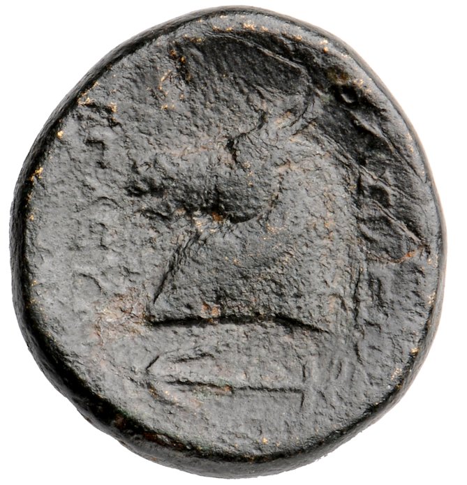HOUGHTON Seleucid Coins (part 1) 35 Seleucus I reverse, Horse head left