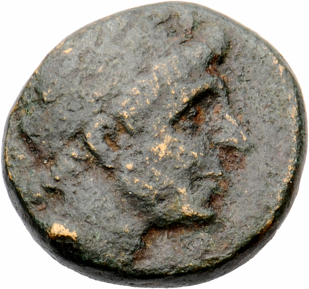 HOUGHTON Seleucid Coins (part 1) 351.1 Antiochus I obverse, Diademed head of Antiochus I right