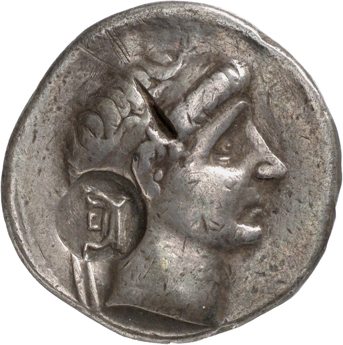 HOUGHTON Seleucid Coins (part 1) 379.5a Antiochus I obverse, Diademed head of Antiochus I right