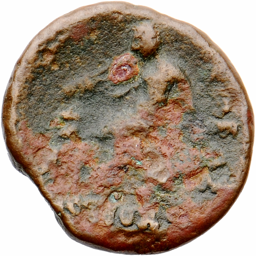 HOUGHTON Seleucid Coins (part 1) 420 Antiochus I reverse, Apollo seated left on omphalos, holding three arrows and resting...