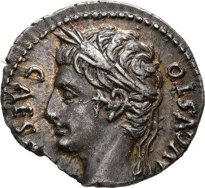 RIC I (second edition) Augustus 105B