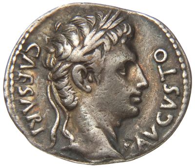RIC I (second edition) Augustus 115