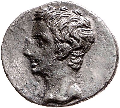 RIC I (second edition) Augustus 124