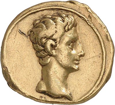 RIC I (second edition) Augustus 127