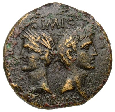 RIC I (second edition) Augustus 154