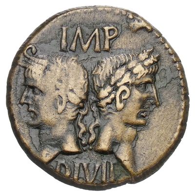 RIC I (second edition) Augustus 158