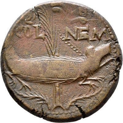 RIC I (second edition) Augustus 159 — As