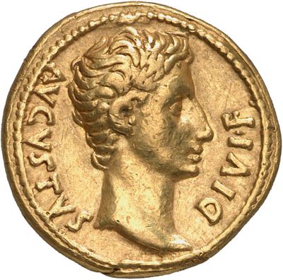 RIC I (second edition) Augustus 164A